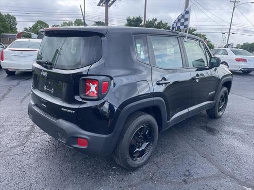 2019 Jeep Renegade Sport