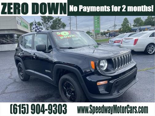 2019 Jeep Renegade Sport