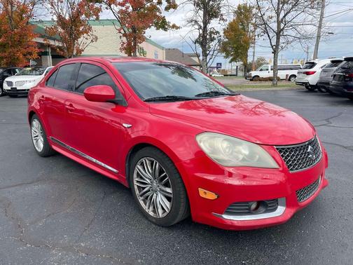 2012 Suzuki Kizashi SPORT SLS