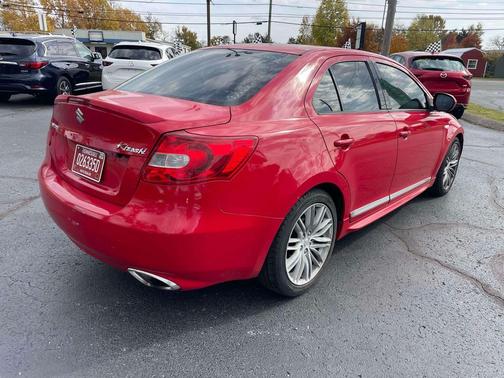 2012 Suzuki Kizashi SPORT SLS