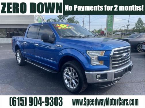 2015 Ford F-150 XLT