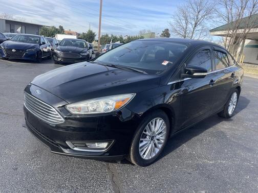 2018 Ford Focus Titanium