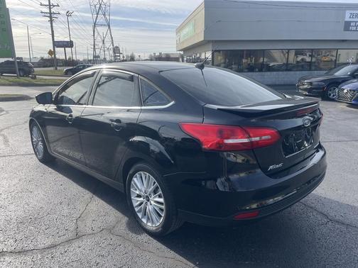 2018 Ford Focus Titanium