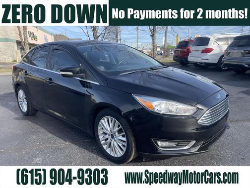 2018 Ford Focus Titanium