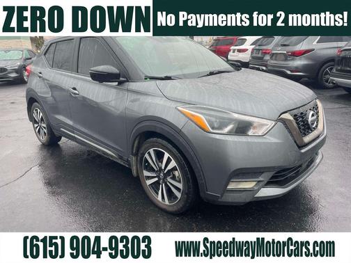 2020 Nissan Kicks SR