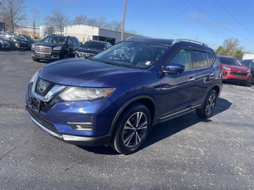 2017 Nissan Rogue SL