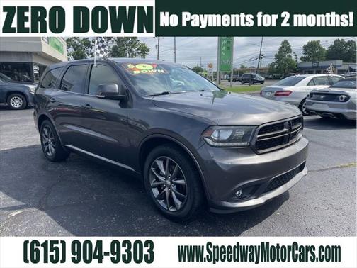2017 Dodge Durango GT