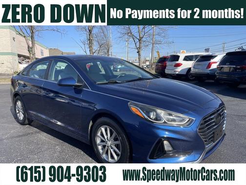 2018 Hyundai SONATA SE