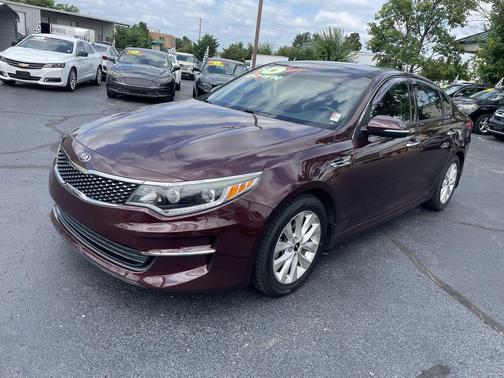 2016 Kia Optima EX