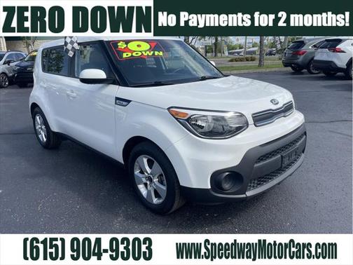 2019 Kia Soul Base