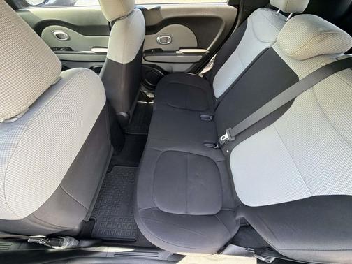 Shadow Black 2018 Kia Soul Base