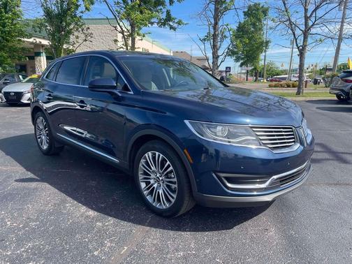 Ruby Red Metallic Tinted Clearcoat 2016 Lincoln MKX Reserve