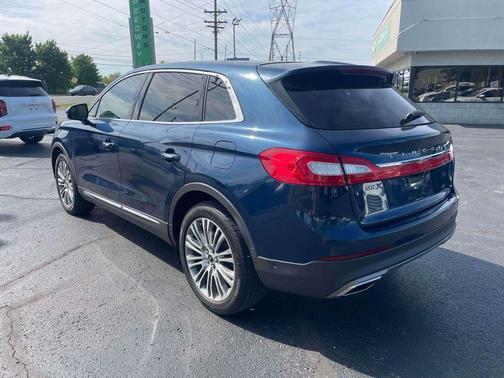 Ruby Red Metallic Tinted Clearcoat 2016 Lincoln MKX Reserve