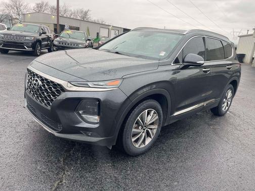 2020 Hyundai SANTA FE Limited 2.4