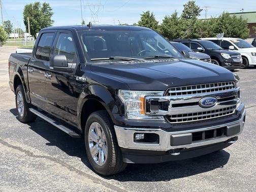 Agate Black Metallic 2019 Ford F-150 XLT