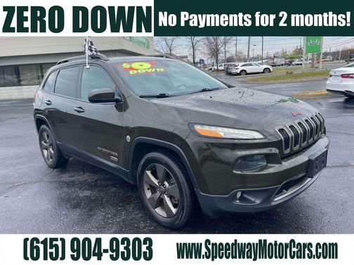 2017 Jeep Cherokee 75th Anniversary Edition 4x4