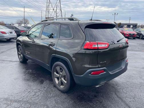 2017 Jeep Cherokee 75th Anniversary Edition 4x4