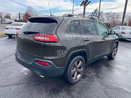 2017 Jeep Cherokee 75th Anniversary Edition 4x4