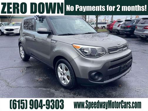 2019 Kia Soul Base