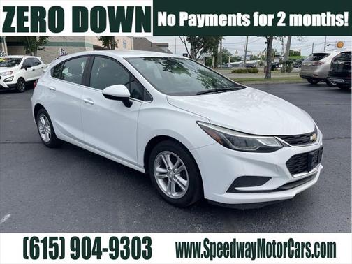 2017 Chevrolet Cruze LT