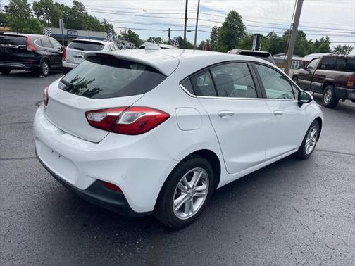 2017 Chevrolet Cruze LT