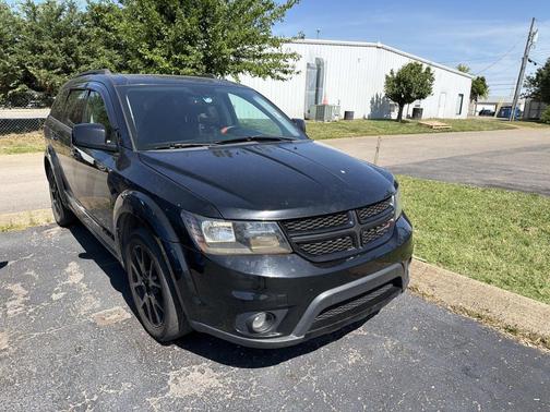 Pitch Black Clearcoat 2018 Dodge Journey GT