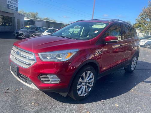 2018 Ford Escape Titanium