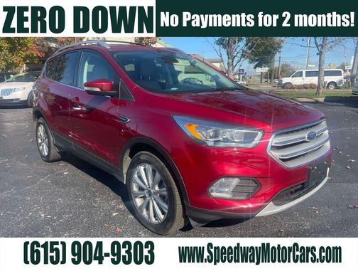 2018 Ford Escape Titanium