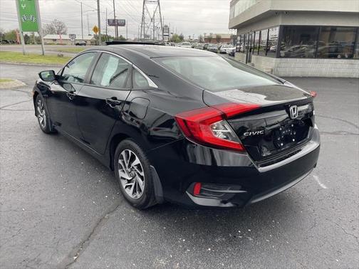 2016 Honda Civic EX