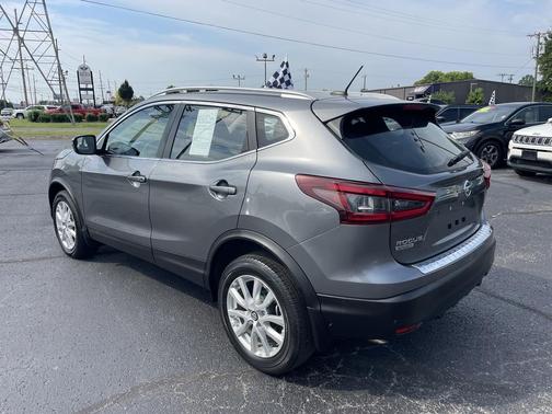 2021 Nissan Rogue Sport SV
