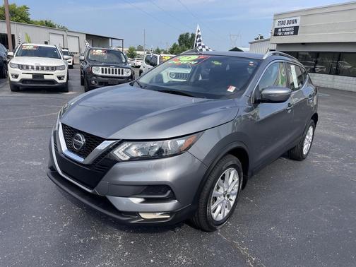 2021 Nissan Rogue Sport SV