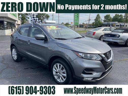 2021 Nissan Rogue Sport SV