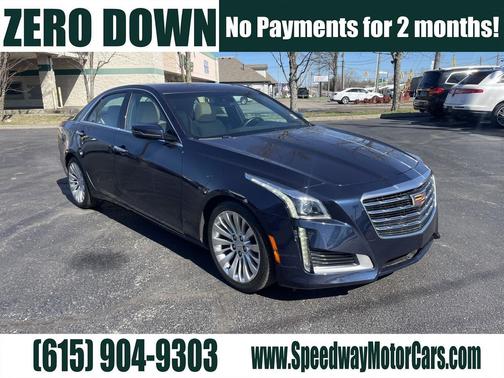 2018 Cadillac CTS 3.6L Luxury