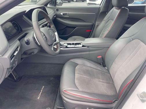 Quartz White 2021 Hyundai SONATA SEL Plus