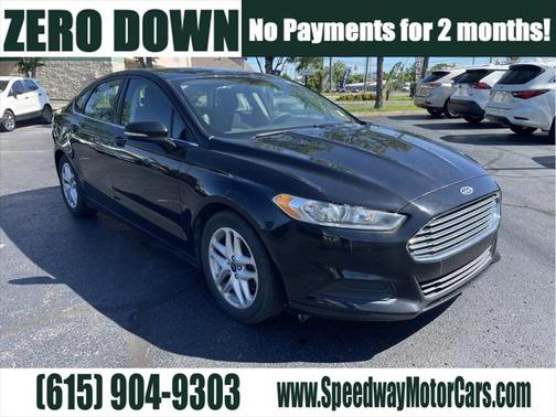 2016 Ford Fusion SE