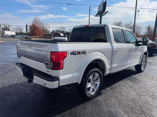 2018 Ford F-150 Platinum