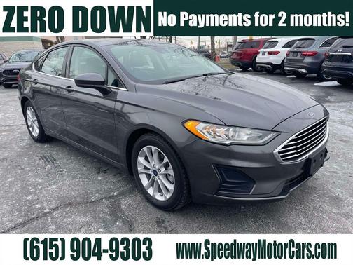 2020 Ford Fusion SE