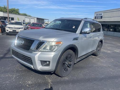 2017 Nissan Armada Platinum