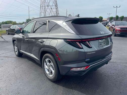 Amazon Gray 2023 Hyundai TUCSON SEL