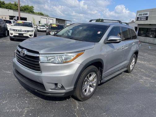 2015 Toyota Highlander XLE