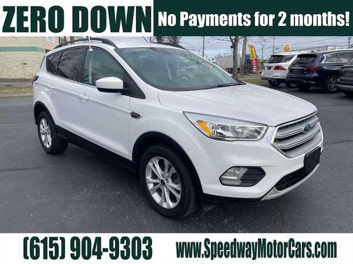 2018 Ford Escape SE