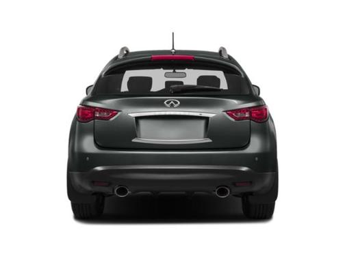 Moonlight White 2015 INFINITI QX70 Base