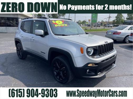 2018 Jeep Renegade Altitude