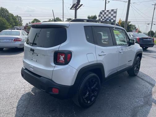 2018 Jeep Renegade Altitude