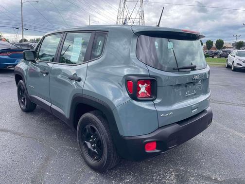 Anvil 2018 Jeep Renegade Sport