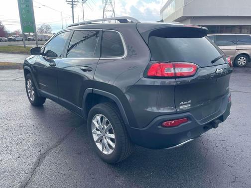 2014 Jeep Cherokee Limited