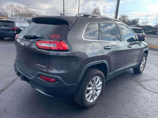 2014 Jeep Cherokee Limited