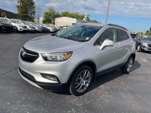 2018 Buick Encore Sport Touring