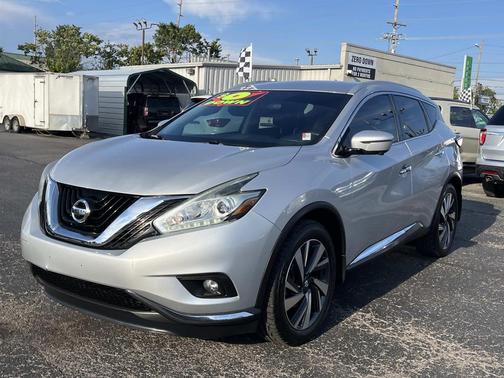 2016 Nissan Murano Platinum