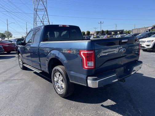 2017 Ford F-150 XLT